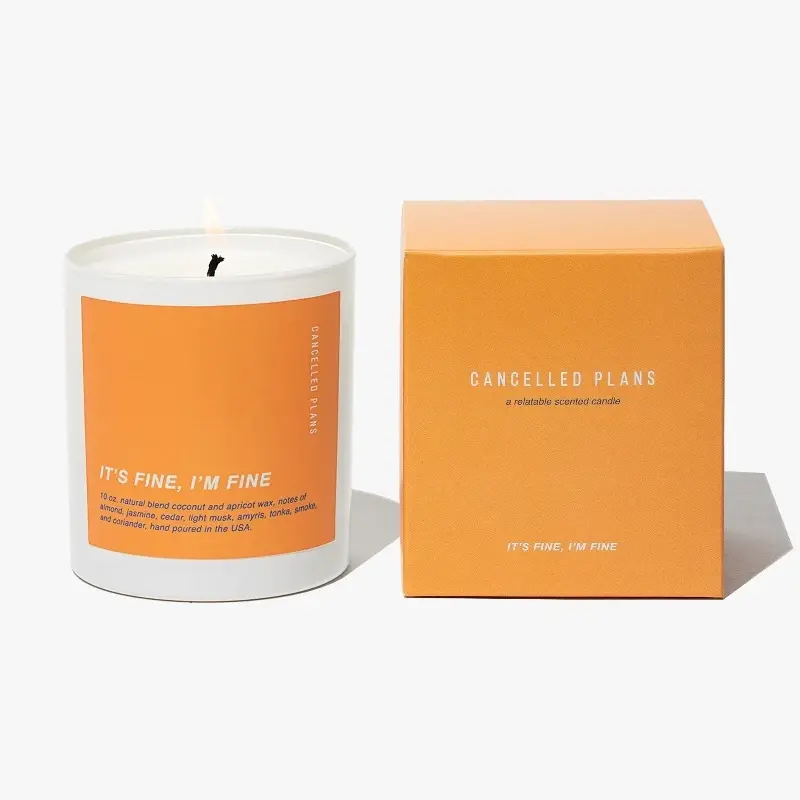 It's Fine, I'm Fine Essential Oil Candle
