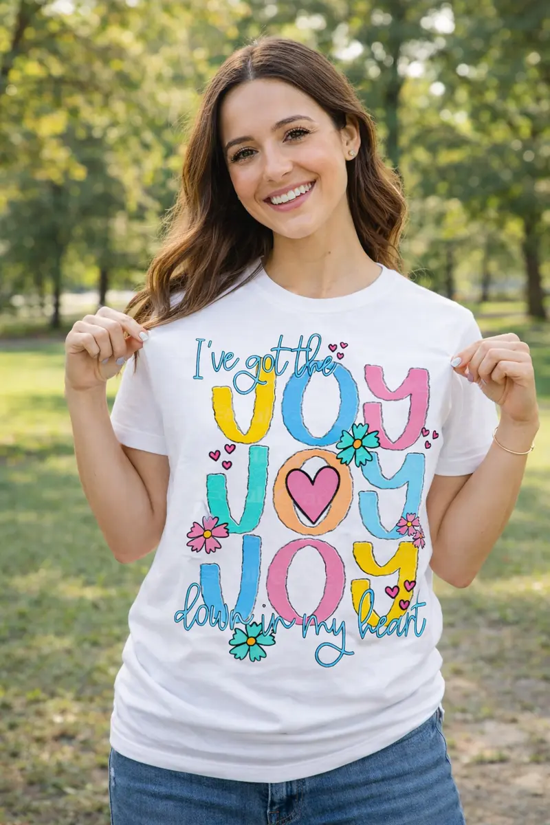 I've Got the Joy Tee
