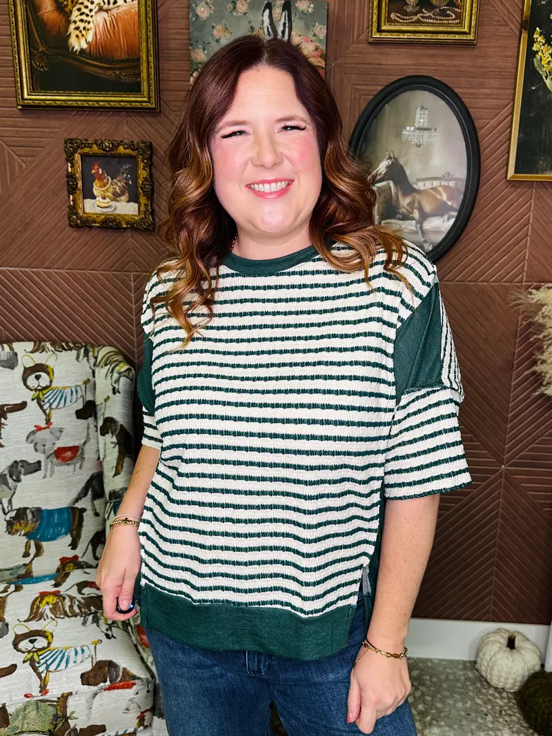 Ivory & Ivy Top