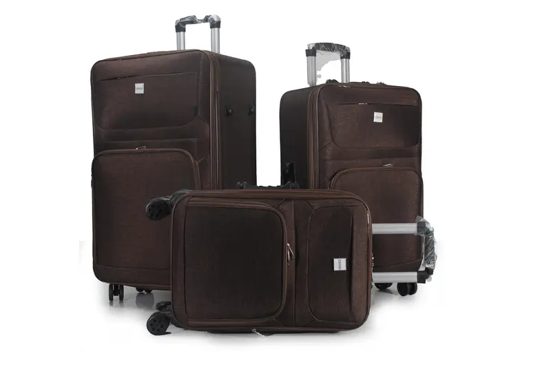 IZOD Zane Soft Shell Lightweight Expandable 3 Piece Luggage Set
