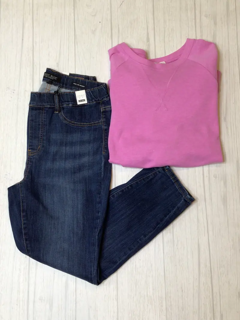 J.B pull on - plus