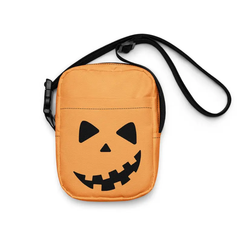 Jack-O-Lantern Crossbody Bag