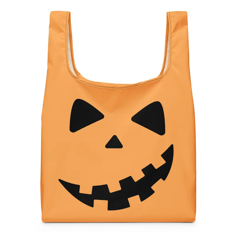 Jack-O-Lantern Shopping Bag