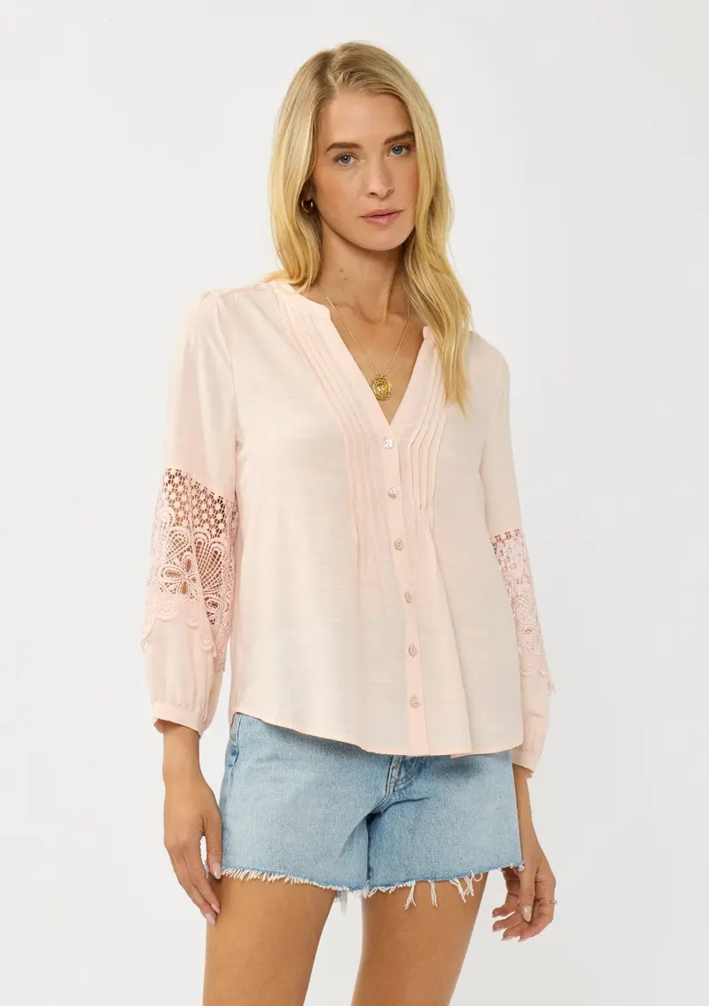 Jamie Lace Blouse