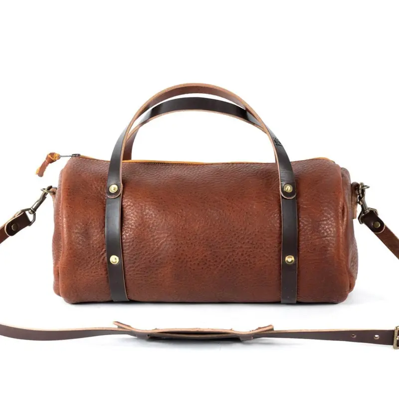 JANE LEATHER CROSSBODY - LARGE - INDIGO BISON | SADDLE STRAPS