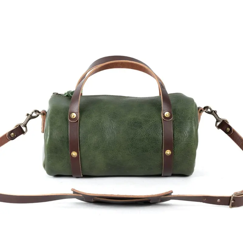 JANE LEATHER CROSSBODY - LARGE - JADE BISON | MOCHA STRAPS