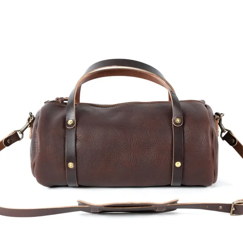 JANE LEATHER CROSSBODY - LARGE - MOCHA | MOCHA STRAPS