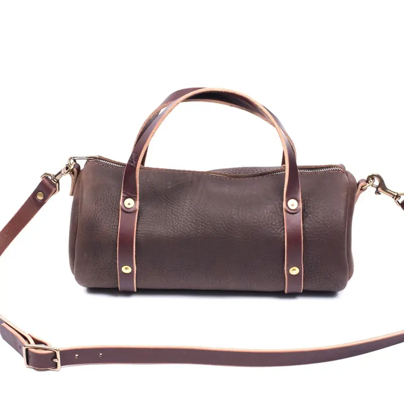 JANE LEATHER CROSSBODY - MOCHA | MOCHA STRAPS