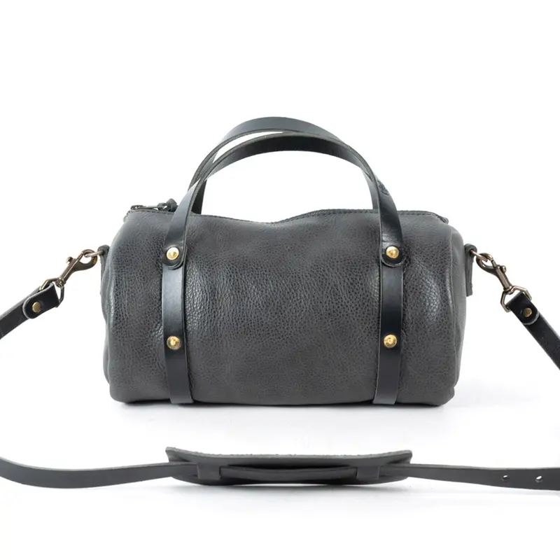JANE LEATHER CROSSBODY - RAVEN | BLACK STRAPS