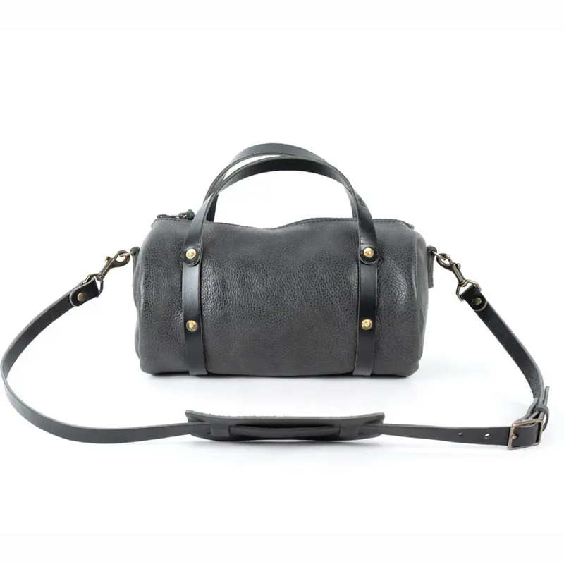 JANE LEATHER CROSSBODY - SMALL - RAVEN | BLACK STRAPS