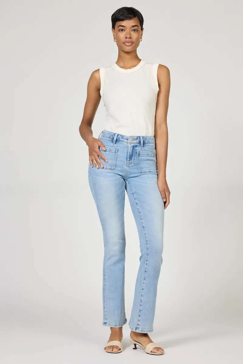 Jaxtyn Bootcut Jean in Bluewood
