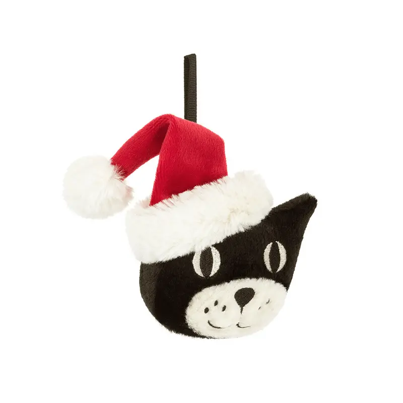 Jelly Cat Jack Ornament