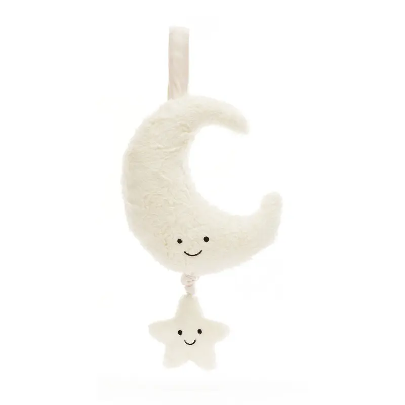 JellyCat Amuseables Moon Musical Pull