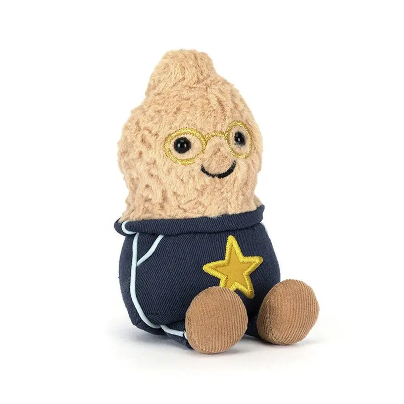 JellyCat Amuseables Peanut Star Student Outfit