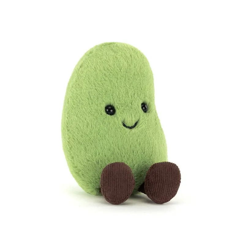 JellyCat Amuseables Soyella Edamame Bean