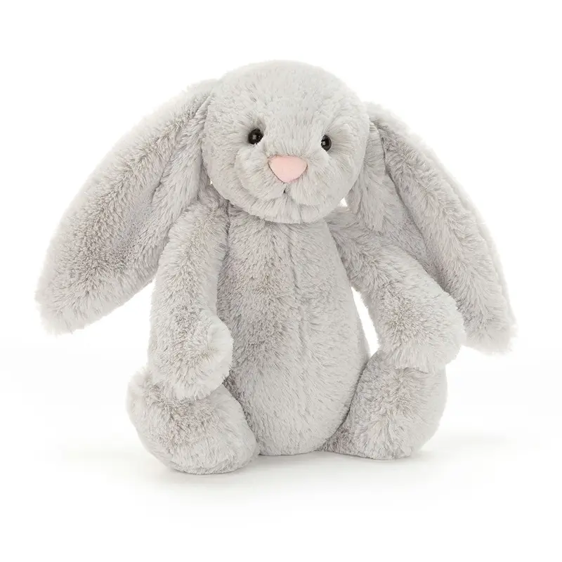 JellyCat Bashful Silver Bunny Original