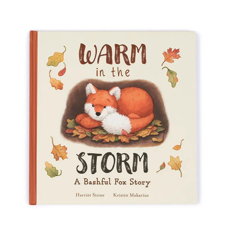 JellyCat Book - Warm In The Storm