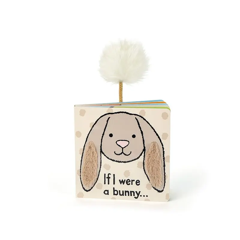 JellyCat If I Were A Bunny Book