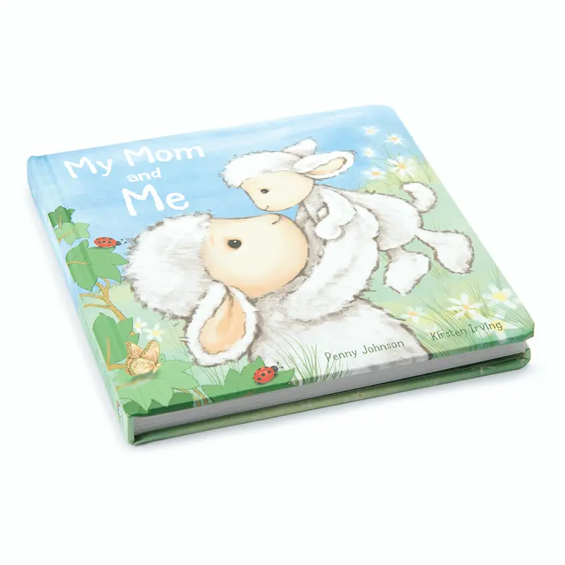 JellyCat My Mom and Me Lovable Book
