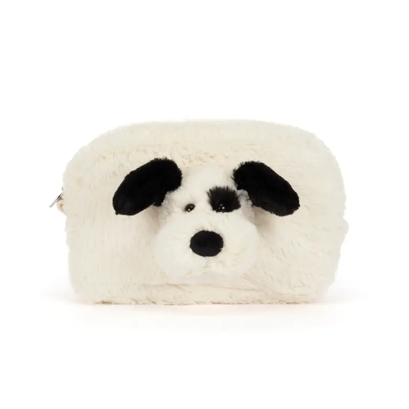 JellyCat Rufferty Puppy Pouch