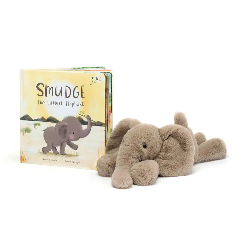 JellyCat Smudge The Littlest Elephant