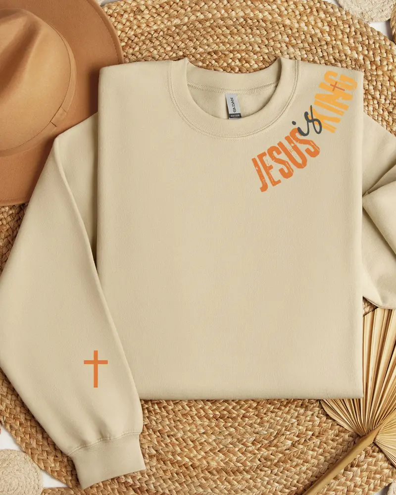 Jesus is King -Tee or Sweatshirt