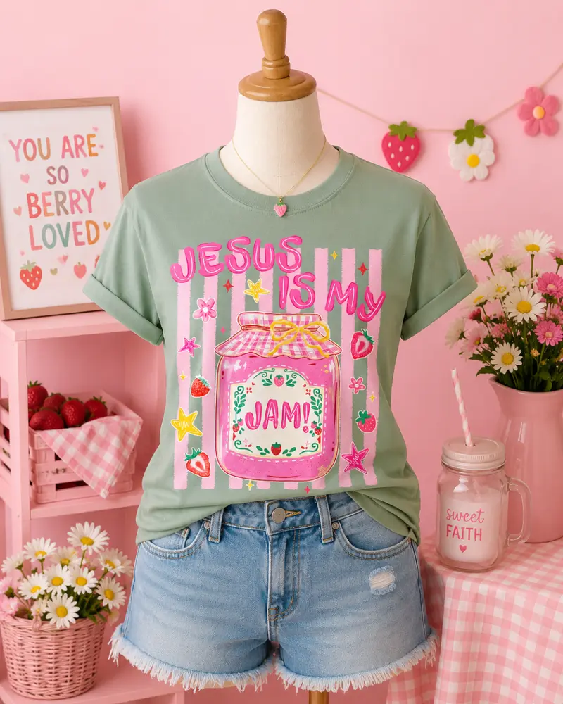Jesus Is My Jam Tee