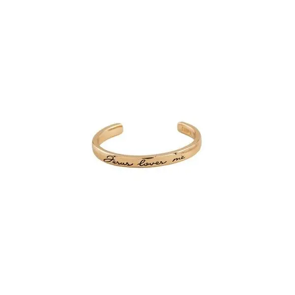 Jesus Loves Me Bracelet Gold