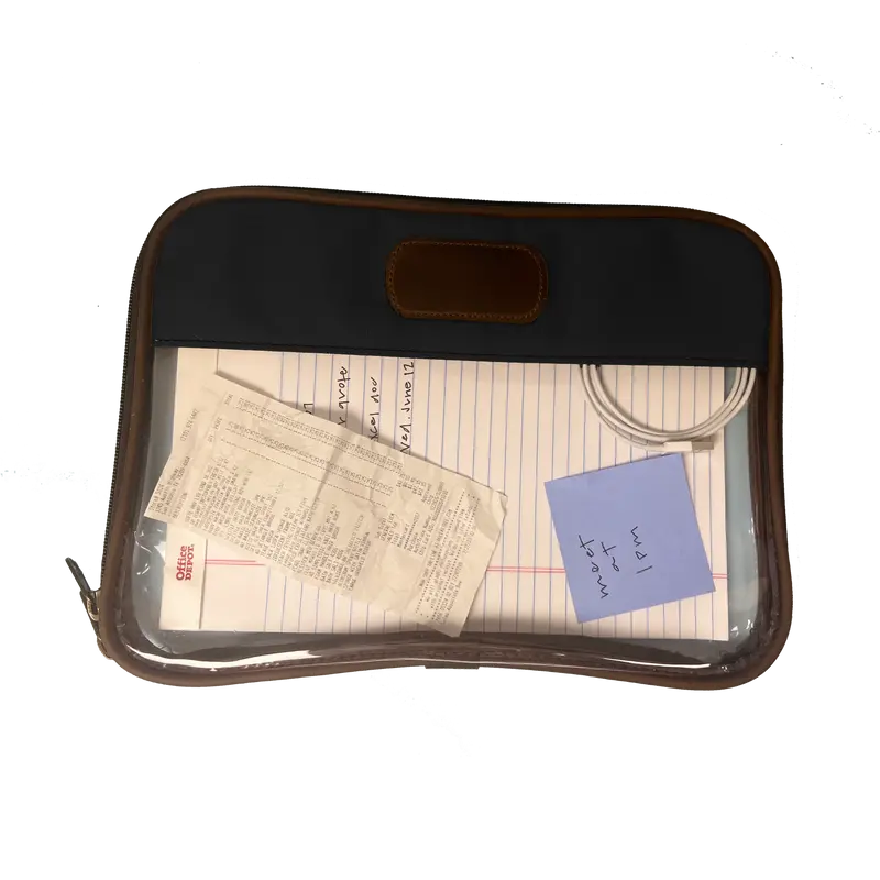 Jh Clear Folio