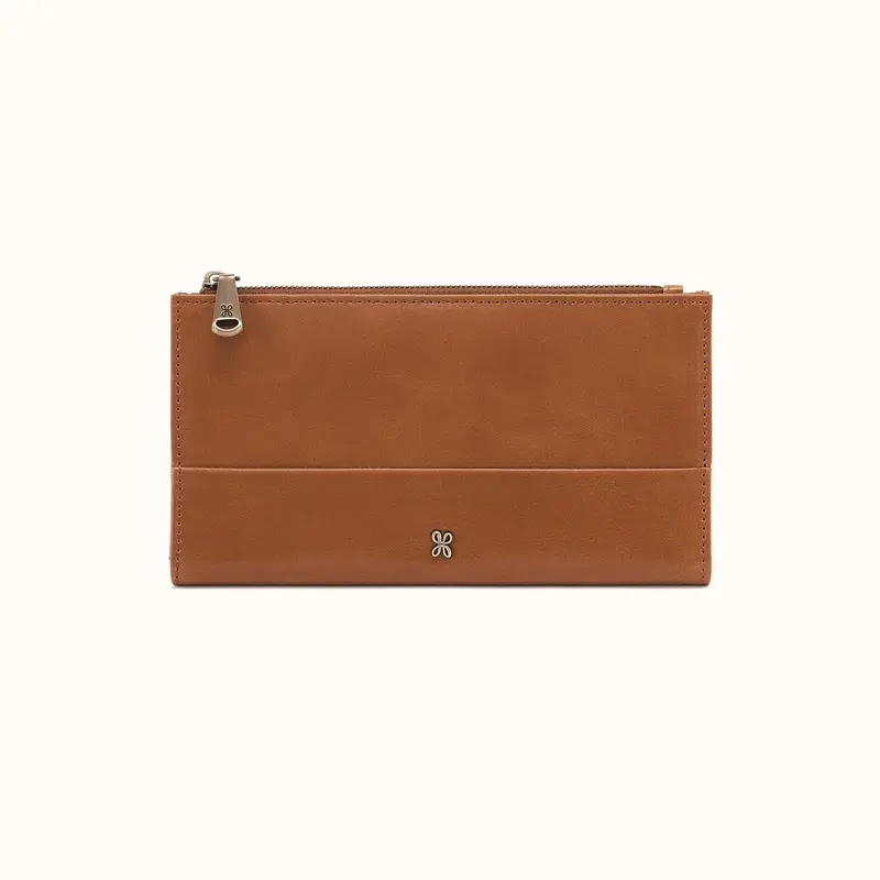 Jill Large Bifold Wallet in Truffle