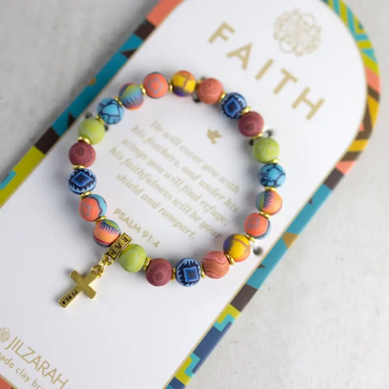 Jilzarah Faith Bracelet Multicolor