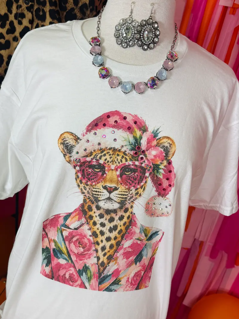 Jingle Bell Jungle Boujee Tee (PGB Exclusive)