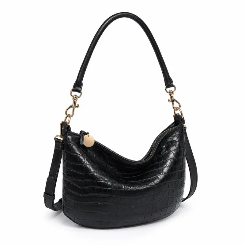 Jordan - Croc Crossbody