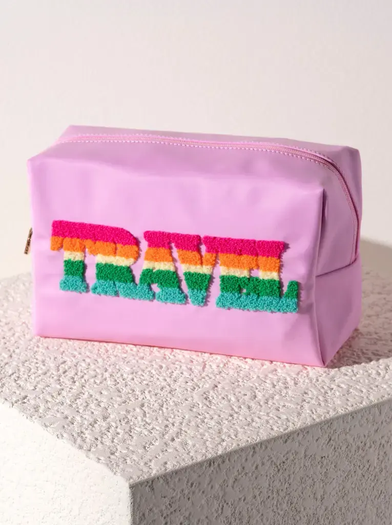 Joy "Travel" Zip Pouch, Candy