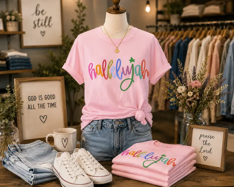 Joyful Hallelujah Tee