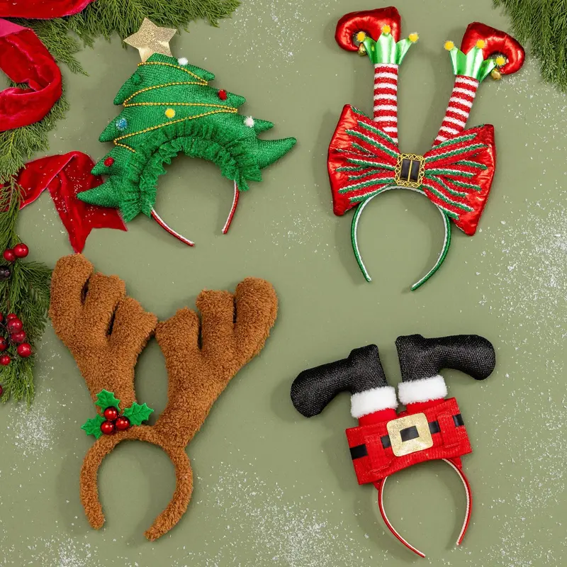 Joyful Tradition Holiday Headband