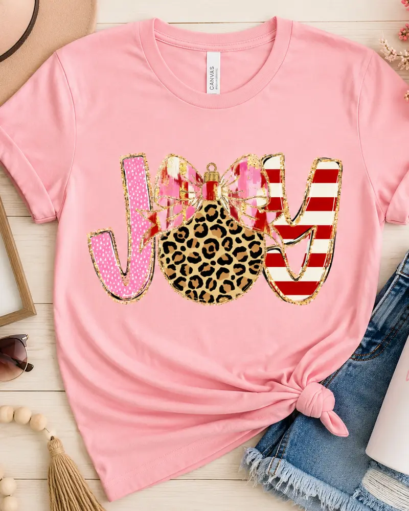 Joyfully Chic Tee