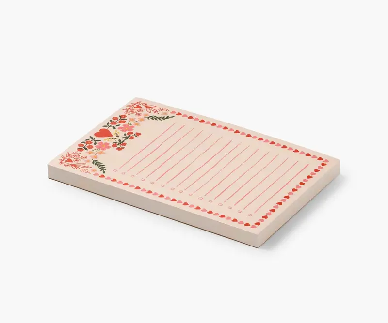 Juliet Notepad by Rifle Paper