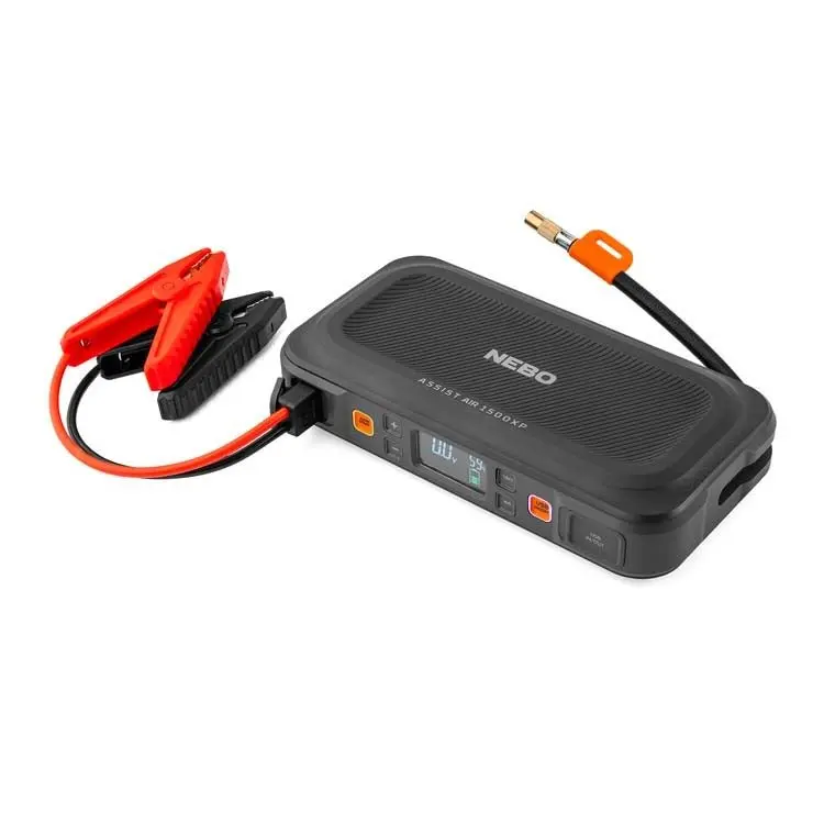 Jump Starter & Air Compressor