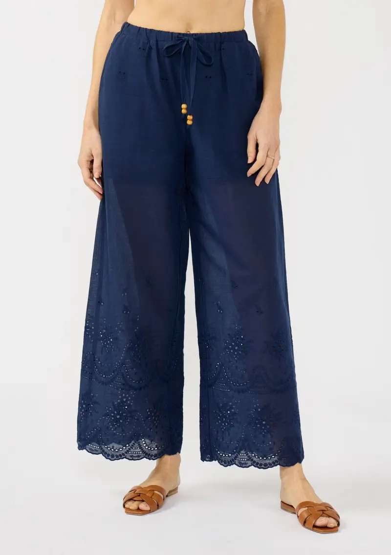 Juno Eyelet Pant