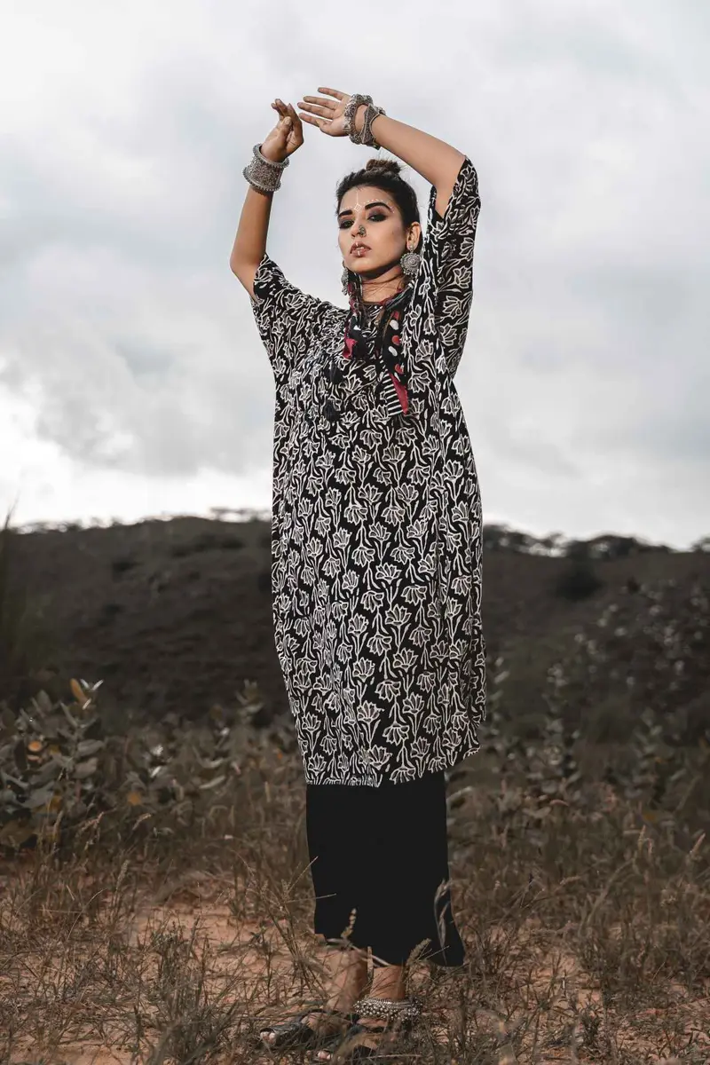 Kaftan With Pants Set Of 2