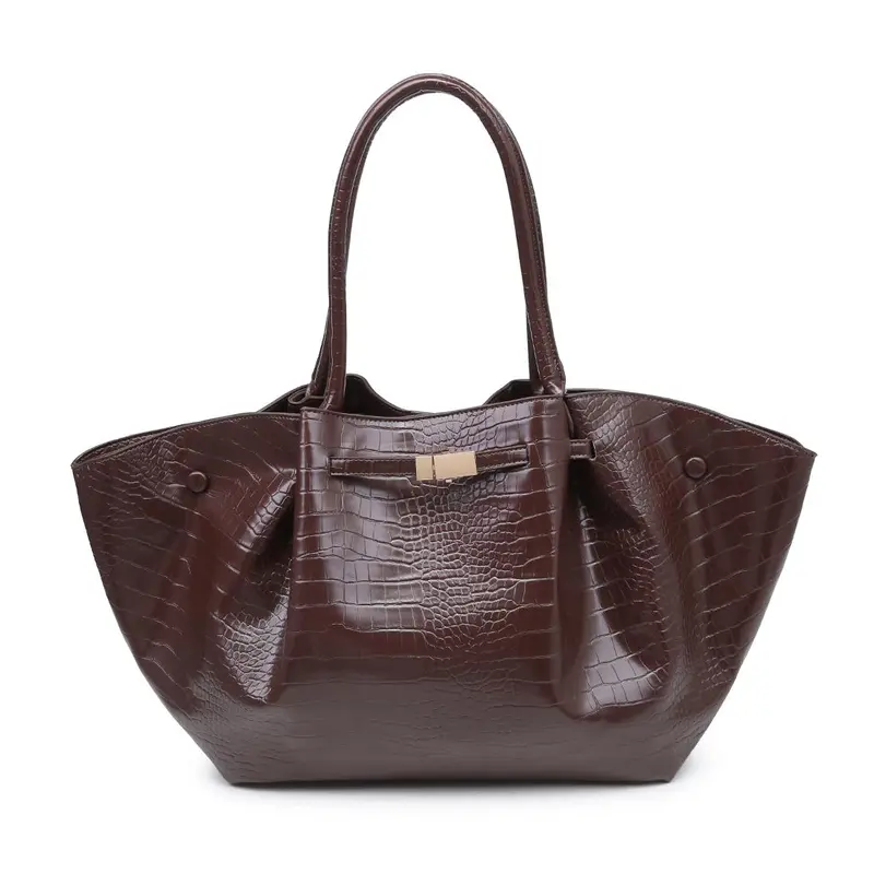 Kaia - Croco Tote