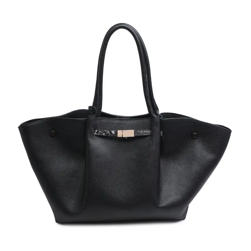 Kaia - Python Trim Tote