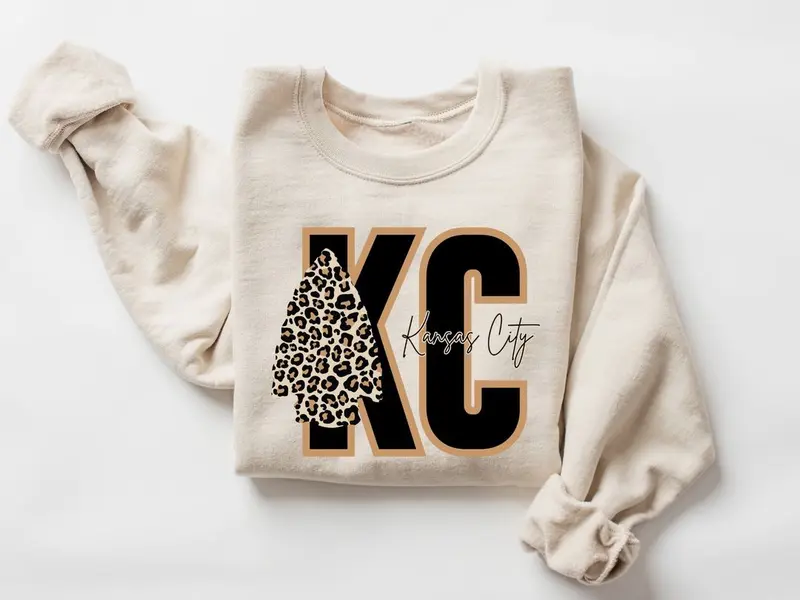 Kansas City Cream Leopard