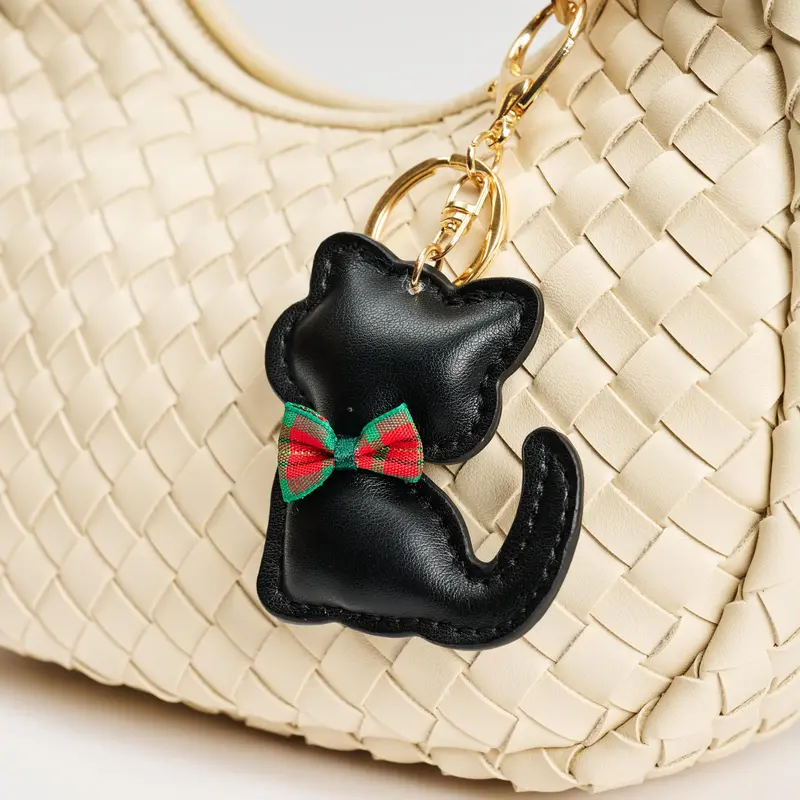 Kat Keychain Charm