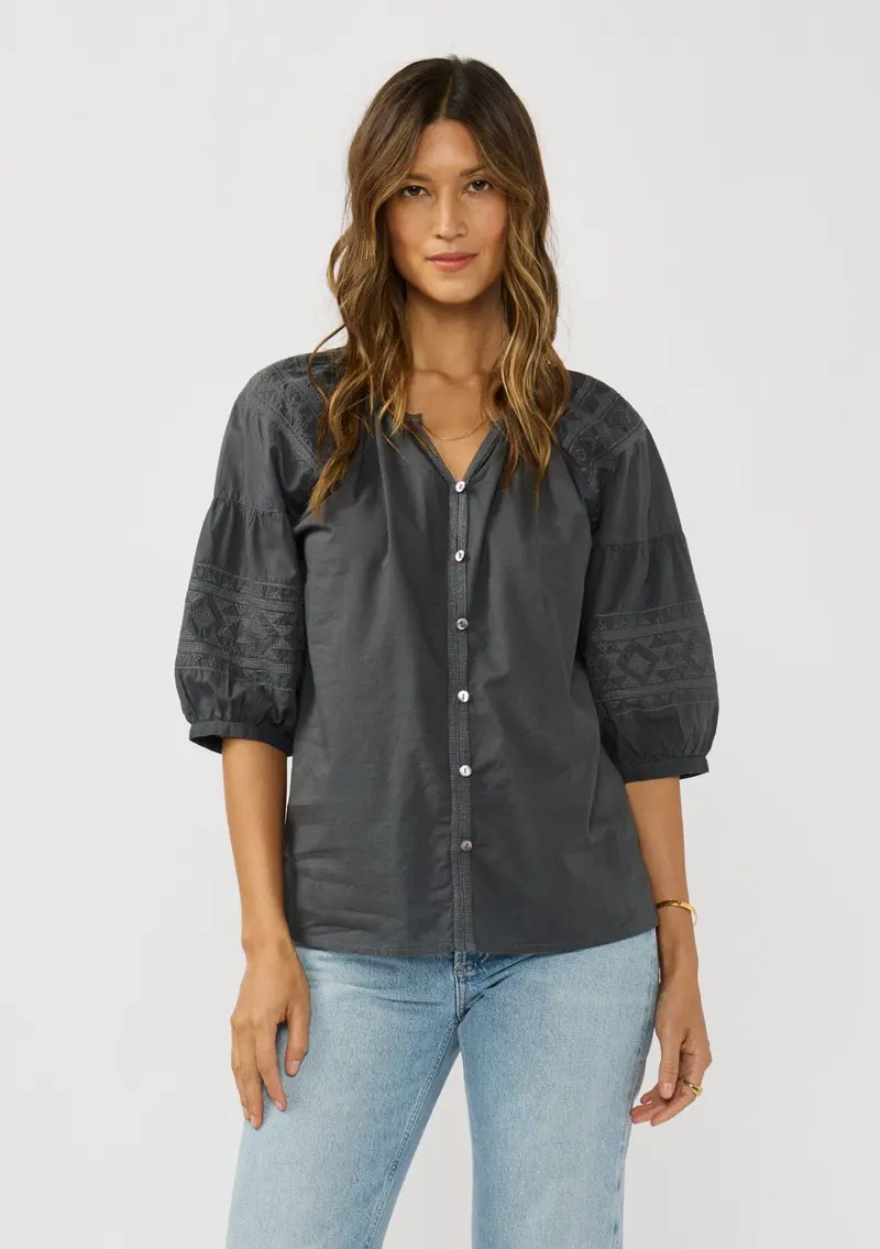 Kayda Embroidered Blouse