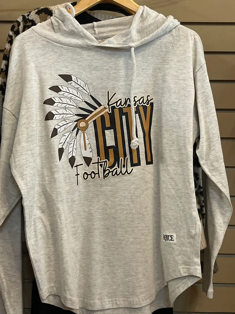 KC Casual Tee Hoodie