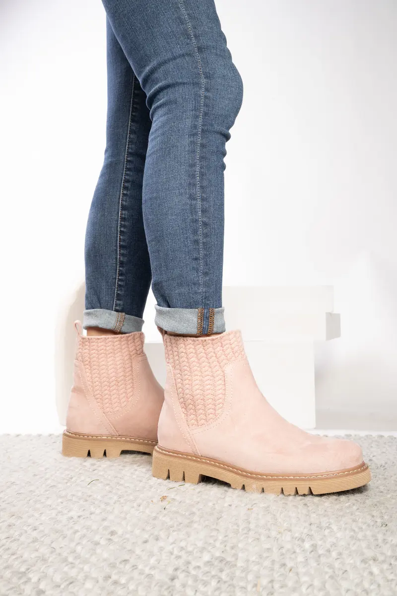 Keep Me Warm Boot by Corkys - Blush