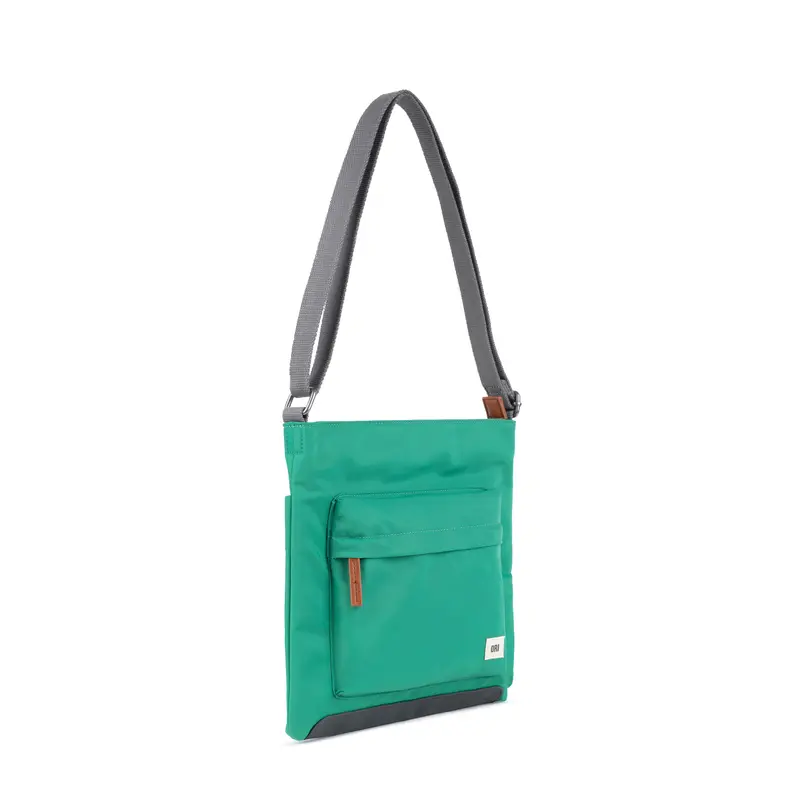 Kennington Crossbody Bag in Cyan