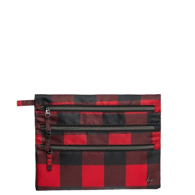 Kickline Triple Zip Storage Pouch